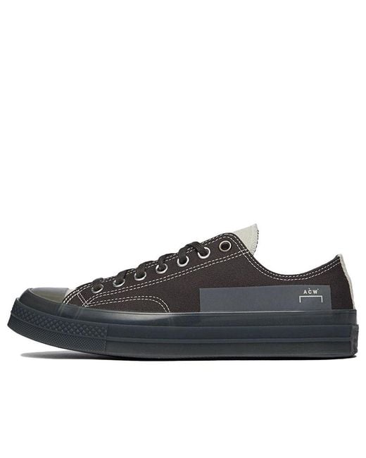 Converse Black Chuck 70 Ox 'A-Cold-Wall for men