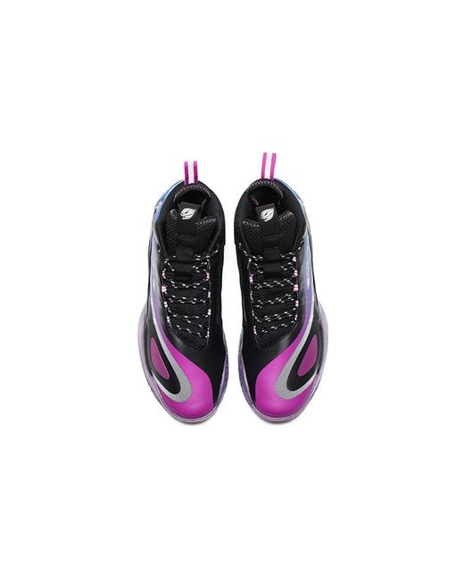 361 Degrees Blue X Aaron Gordon Qu!Ck Foam Basketball Shoes for men