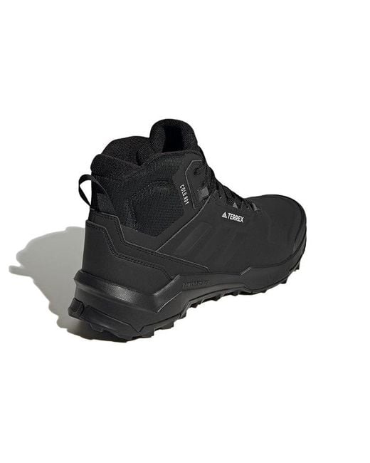 Adidas Black Terrex Ax4 Mid Beta Cold.Rdy for men