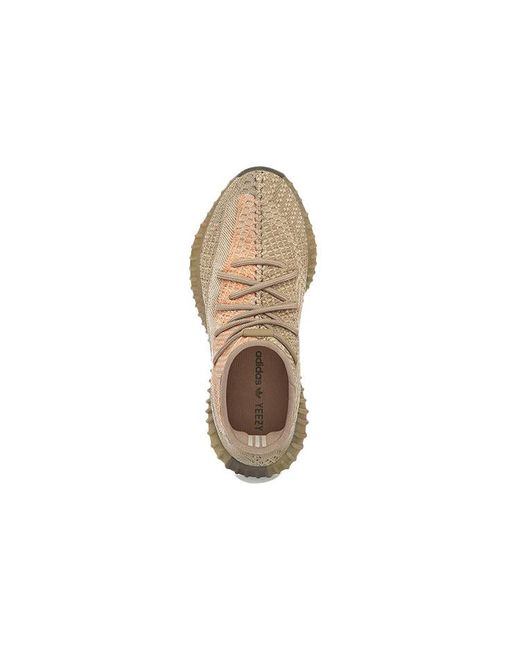 Adidas Natural Yeezy Boost 350 V2 'Sand Taupe' for men