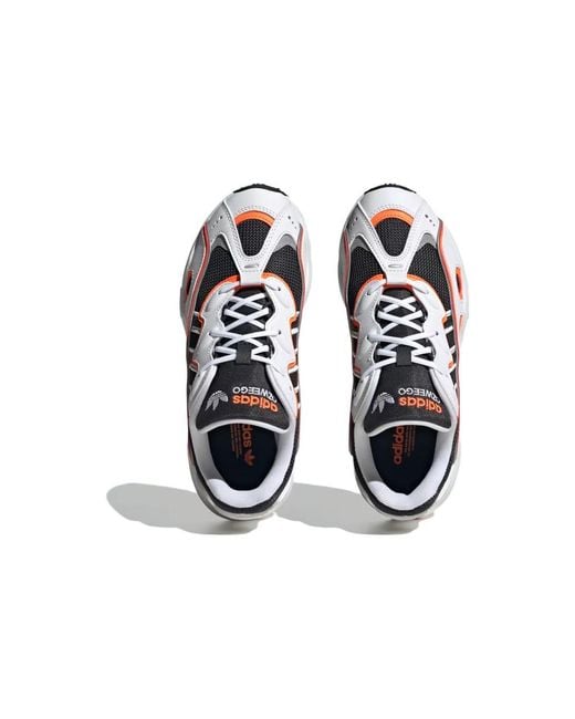Adidas White (Wmns) Ozweego Og Carbon'