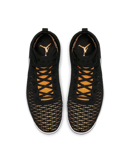 Nike Black Flyknit Elevation 23 for men