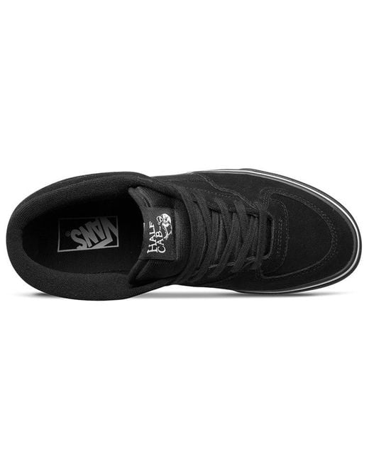 Vans Black Sk8-Mid Casual Skateboarding Shoes for men
