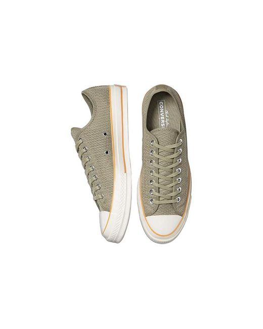 Converse Brown Chuck 70 Low 'Light Field Surplus' for men