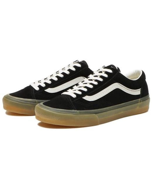 Vans Black Style 36 Low Top Retro Casual Skate Shoes for men