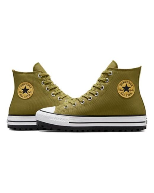 Converse Green Chuck Taylor All Star City Trek Shoes 'Cosmic Turtle' for men