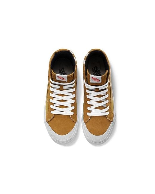 Vans Brown Vault Og Style 138 Lx 'Buckthorn Checkerboard' for men