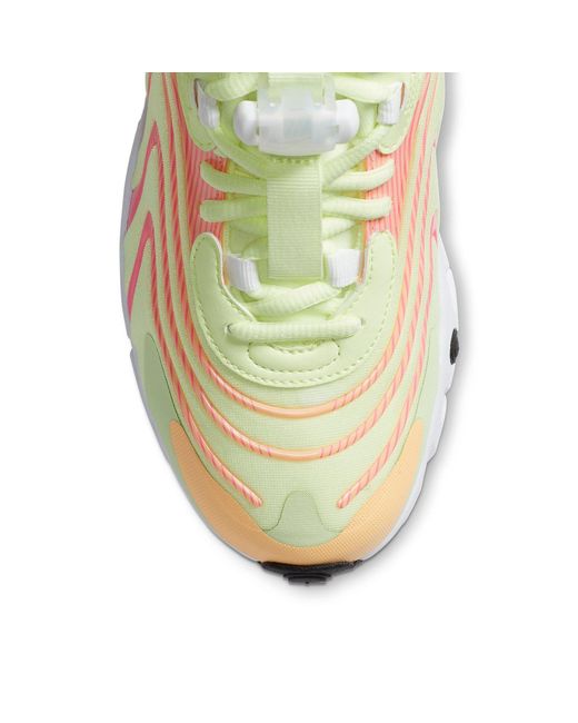 Nike White (Wmns) Air Max 270 React Eng 'Volt Glow'