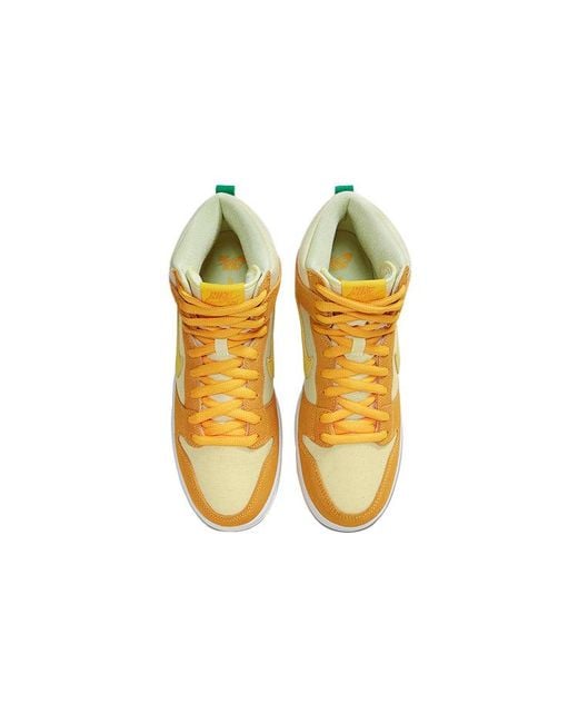 Nike Yellow Sb Dunk High 'Fruity Pack for men