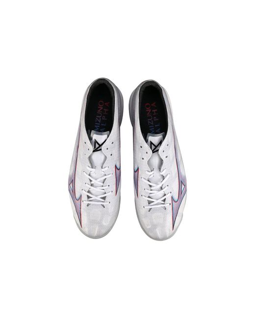 Mizuno White A Elite As for men