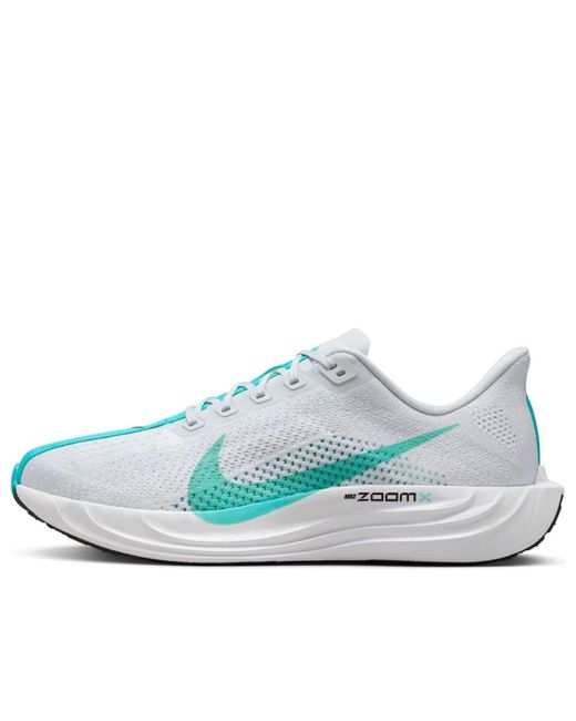 Nike Blue Pegasus Plus Sneaker for men