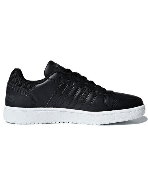 Adidas Black (Wmns) Hoops 2.0