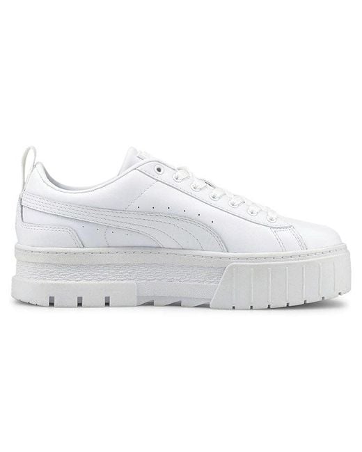 PUMA White (Wmns) Mayze Classic