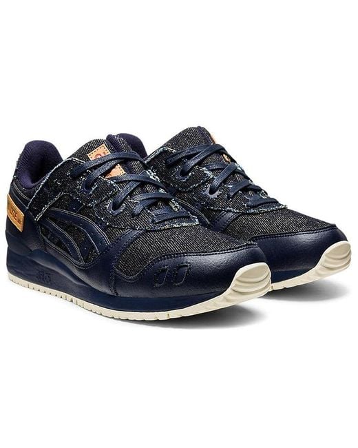 Asics Blue Gel Lyte 3 'Denim Pack for men