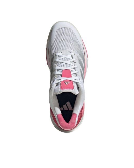 Adidas White (Wmns) Crazyquick Boost Lucid'