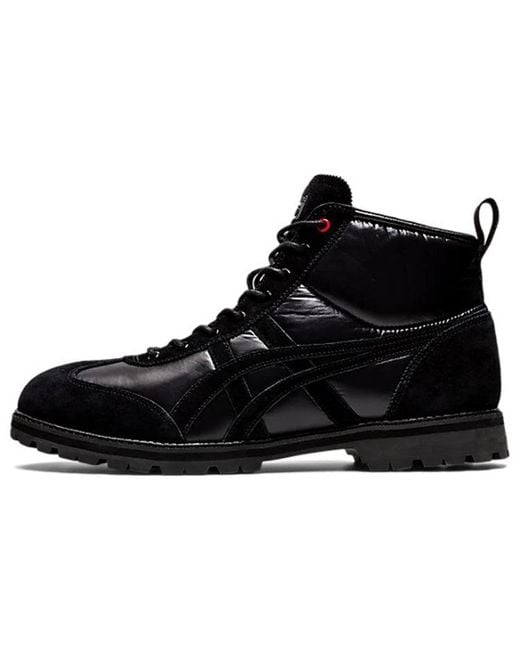 Onitsuka Tiger Black Rinkan Boot for men