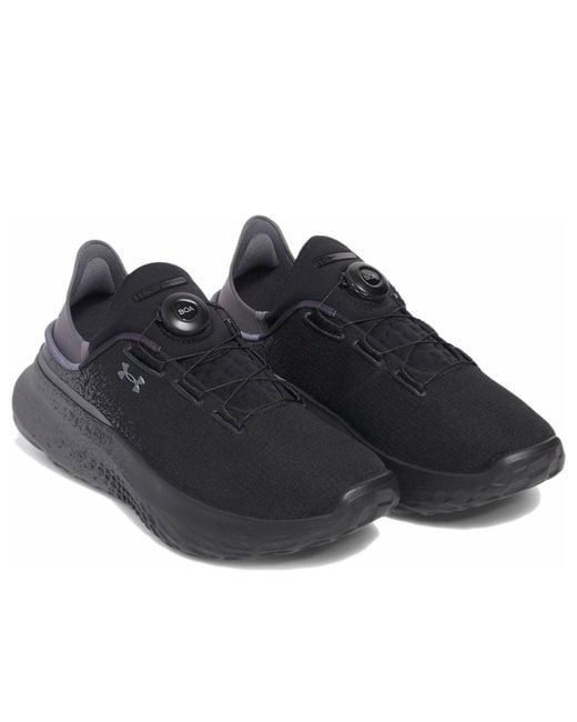 Under Armour Black Slipspeed Mega 'Fade for men
