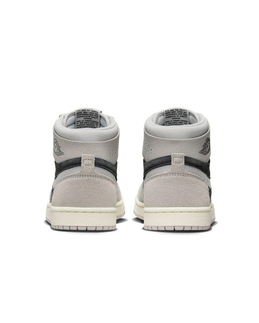 Nike Black (Wmns) 1 High Zoom Comfort 2 'Light Iron Ore'