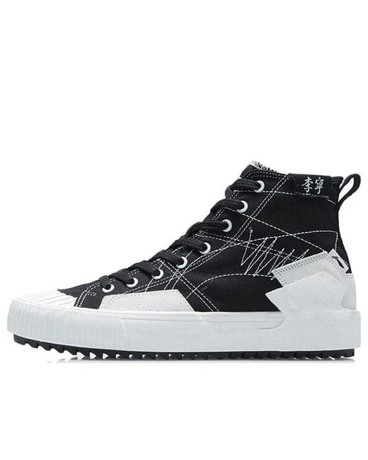 Li-ning Black Badfive Skate for men