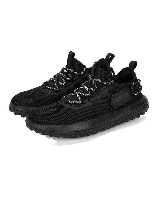 Under Armour Black Fat Tire Venture Jet' for men