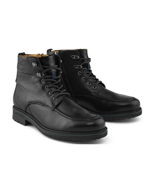 Timberland Black Oakrock Waterproof Boot for men