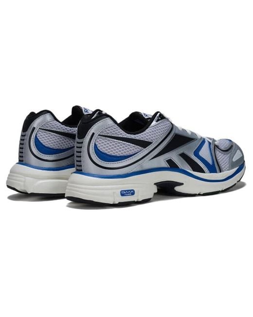 Reebok Blue Premier Road Plus 6 Metallic Vector' for men