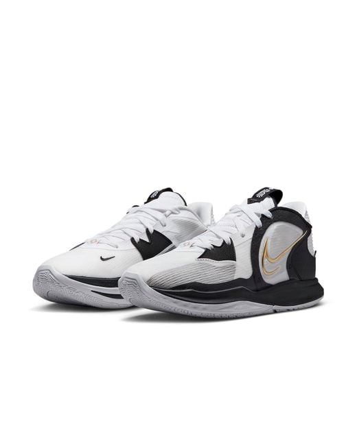 Nike Black Kyrie Low 5 Ep Metallic' for men