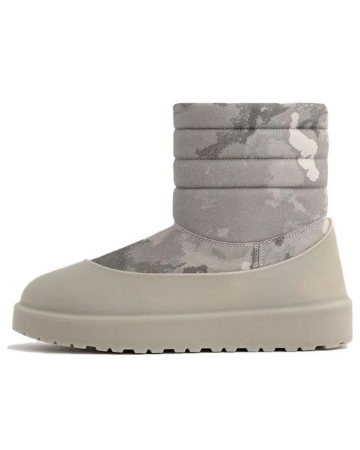 Ugg Gray X Stampd Classic Pull On for men