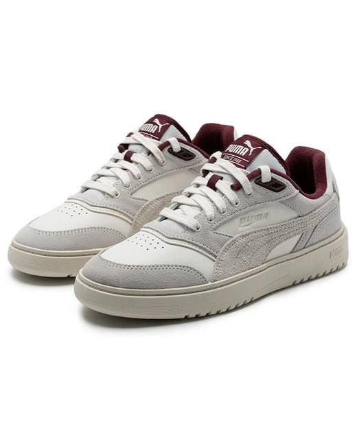 PUMA Gray Doublecourt Prm for men
