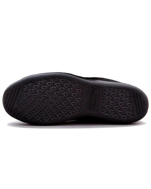 PUMA Black (Wmns) Vikky Ribbon Satin