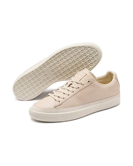PUMA Natural Basket Trim Prm Casual Sneakers for men