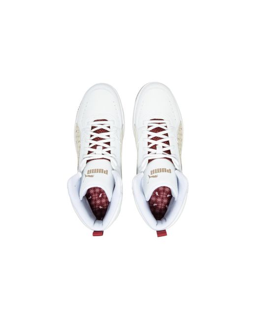 PUMA White Rebound Joy for men