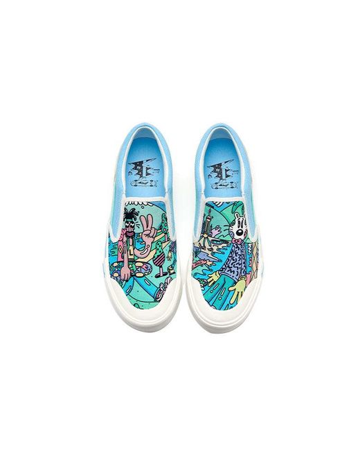 Li-ning Blue Boogle X Steven Harrington Shoes for men