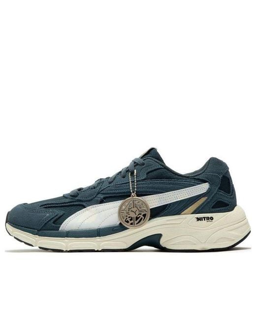 PUMA Blue Teveris Nitro Cny Papermaking for men