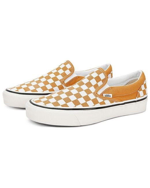 Vans White Classic Slip-On 98 Dx 'Honey' for men