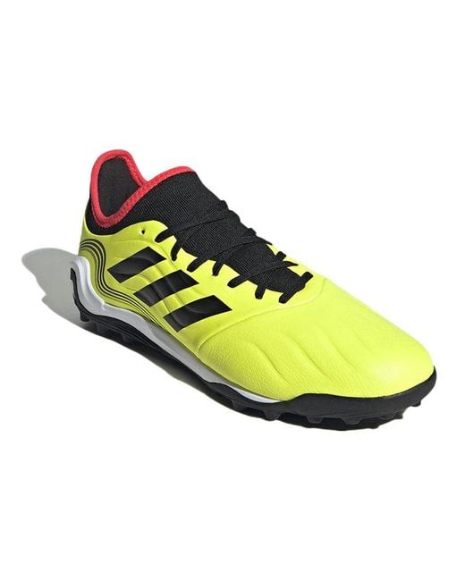 Adidas Yellow Copa Sense.3 Tf 'Game Data Pack' for men
