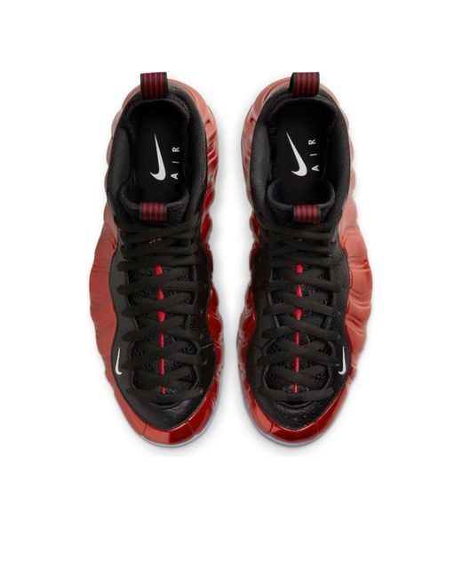 Nike Red Air Foamposite One 'Metallic' for men