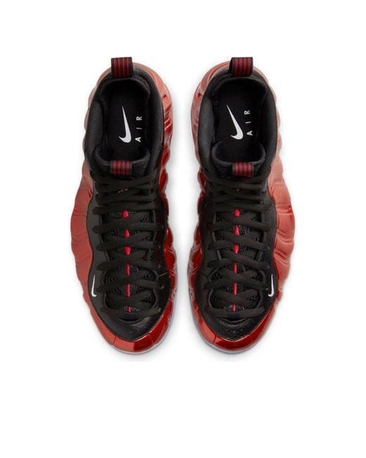 Nike Red Air Foamposite One 'Metallic' for men
