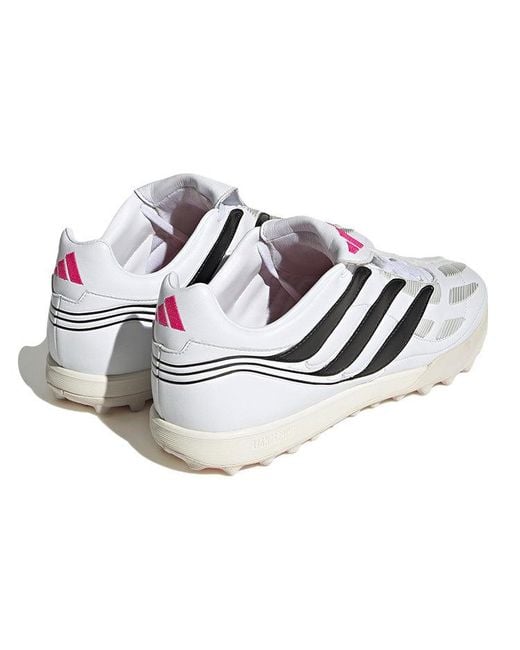 Adidas White Predator Precision.1 Tf 'Archive Pack' for men