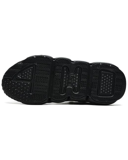 Fila Black Panini Basketball Shoes Oatmeal' for men