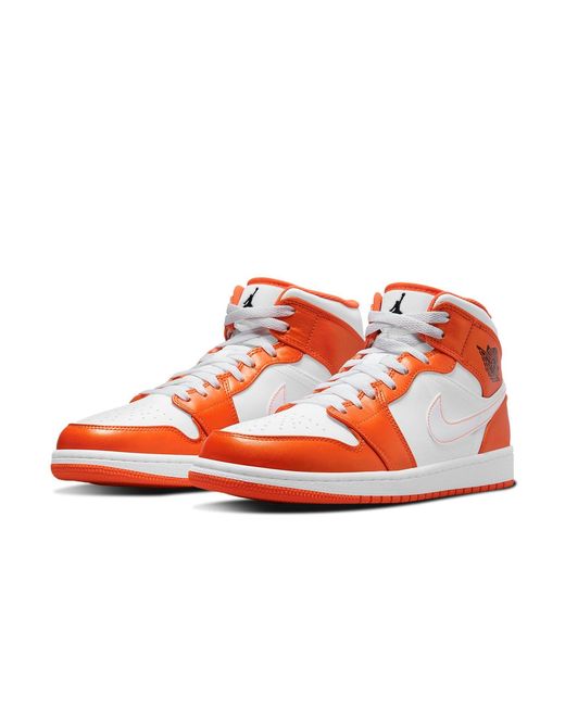 Nike Red 1 Mid Se 'Electro' for men