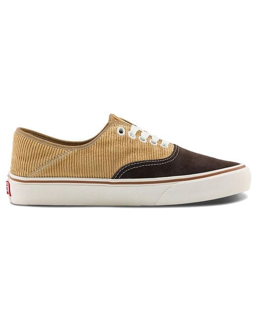 Vans Brown Authentic Vr3 Sf