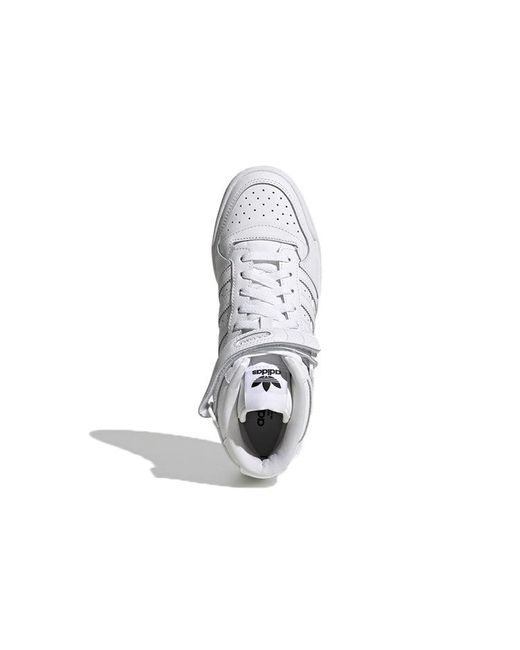Adidas White (Wmns) Swarovski X Forum Mid