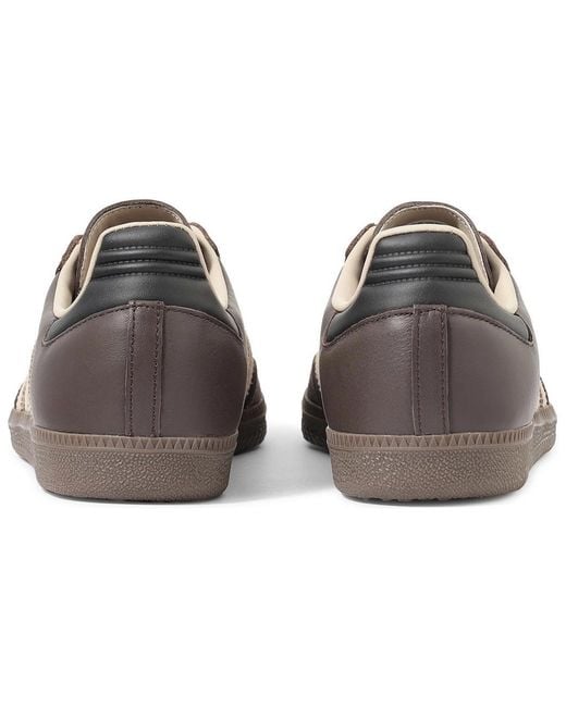 Adidas Brown Samba Og 'Dark Gum' for men