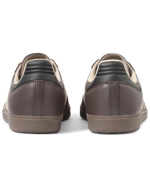 Adidas Brown Samba Og 'Dark Gum' for men
