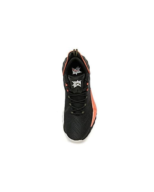 Anta Black Quick Battle 3 Low for men