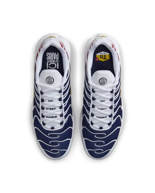 Nike Blue Air Max Plus 'Psg' for men