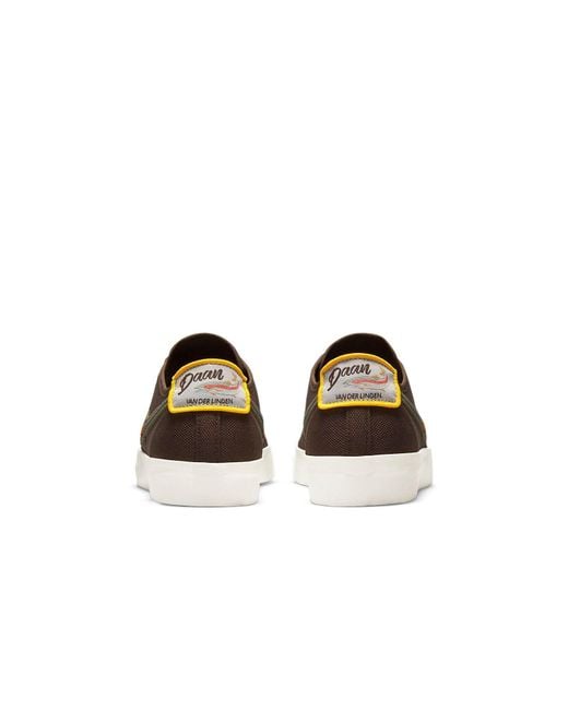 Nike Brown Daan Van Der Linden X Blazer Court Sb 'Baroque' for men