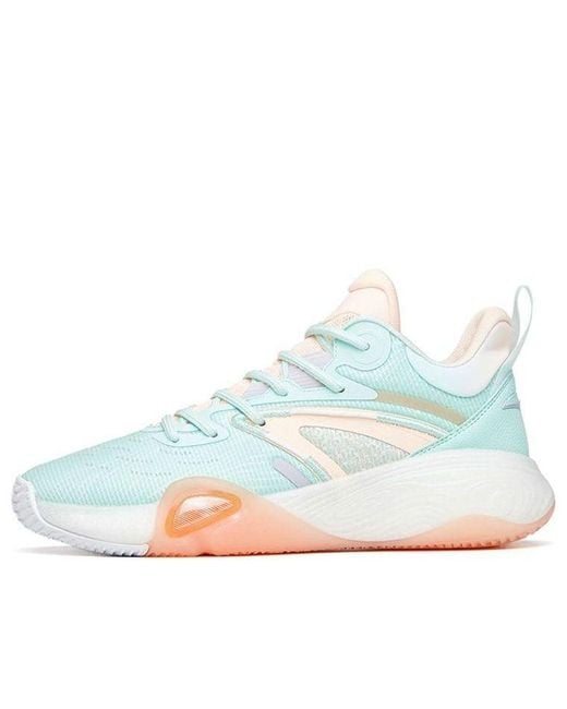 Anta Blue Butterfly Transformation Basketball Shoes 'Aqua' for men