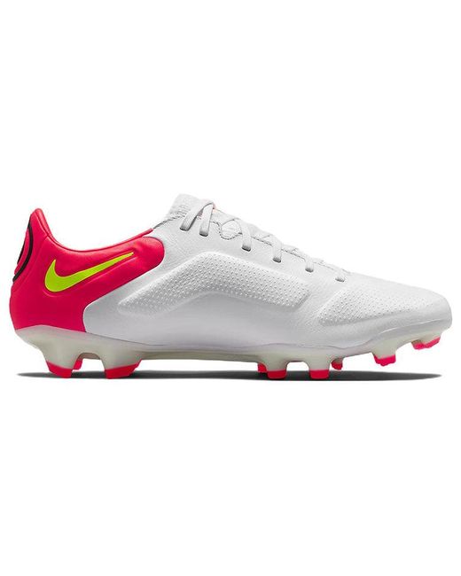 nike tiempo yellow and orange